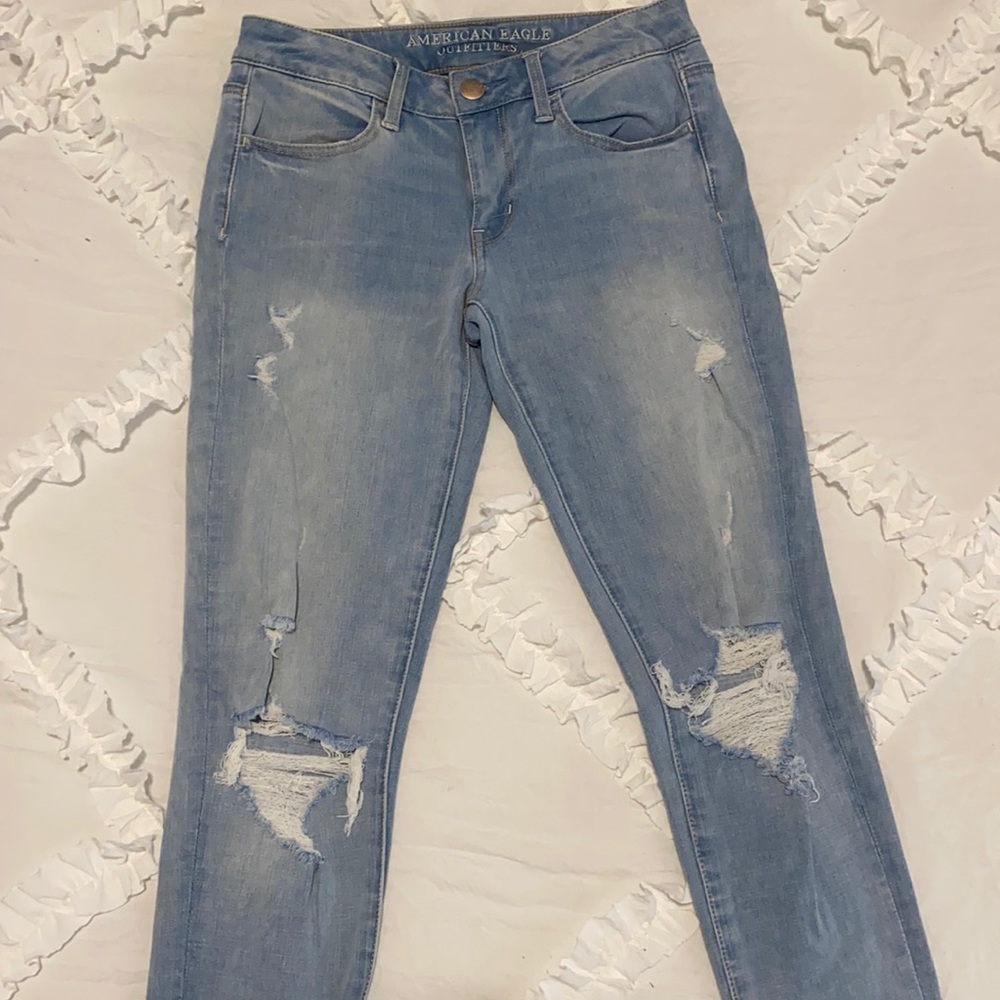American Eagle Size 4 Jegging